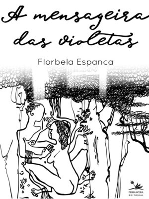 cover image of A mensageira das violetas